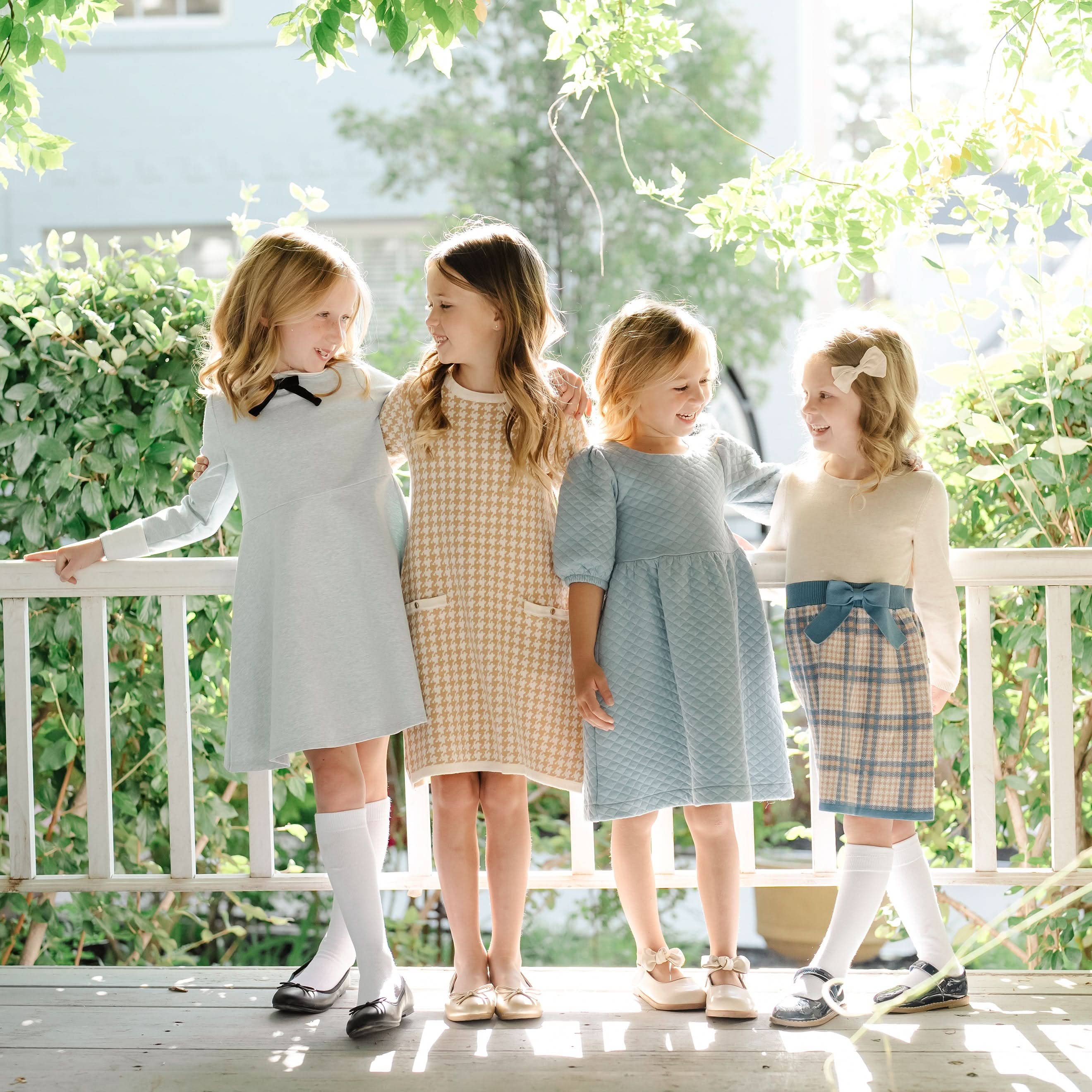 Image of Quilted Puff Sleeve Dress